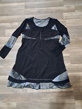 Franstyle Kleid getragen in 44 46