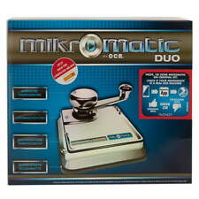 OCB MikrOmatic DUO Stopfmaschine