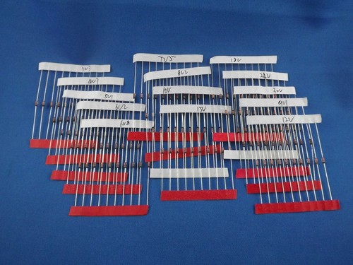 Zenerdiode diode sortiment - zenerdiode, z-diode