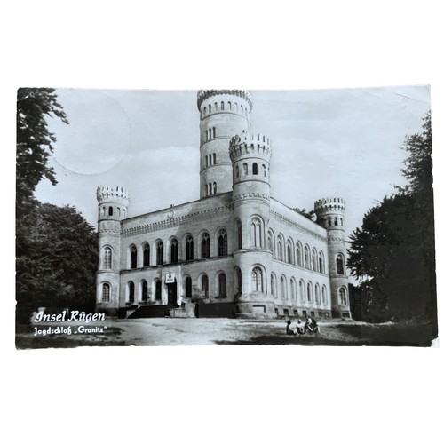 Ansichtskarte rügen - ansichtskarte, ak