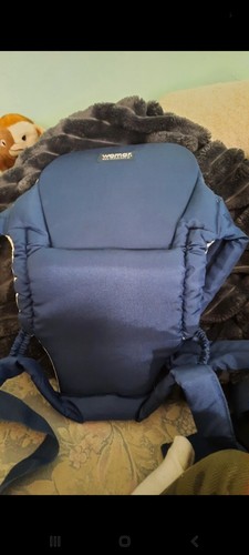 Blauer baby tragegurt - blauer, baby-tragegurt