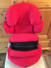 Sommerbezug Schonbezug Frottee für Kiddy Guardianfix 3 NEU rot