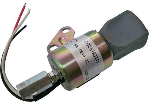 Solenoid 12v kompatibel - 12v,