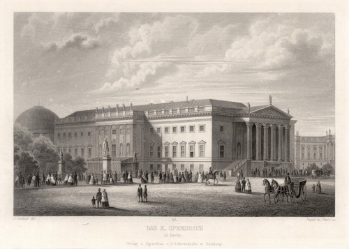 Berlin opernhaus original - berlin,