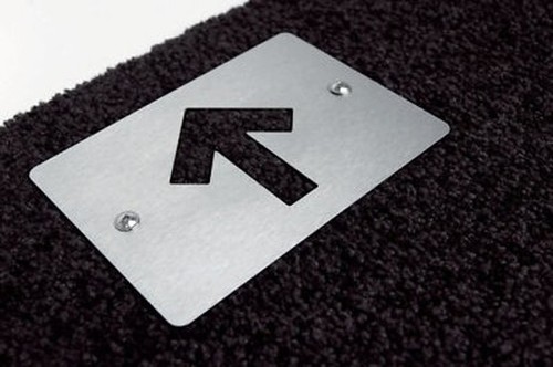 Keilbach design fußmatte - design,