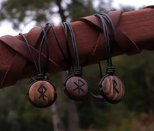 Halskette - nordische Rune