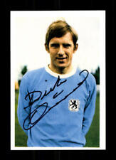 Dieter Schumacher TSV 1860 München Bergmann Automaten Sammelbild 1969 Orig Sign