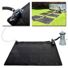 INTEX Poolheizung 120x120 cm Solarmatte Solarkollektor Solarheizung Pool Heizung