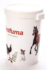 Mifuma  Hundefutter Katzenfutter Tiere Aufbewahrungsboxen Box  Groß Futtereimer