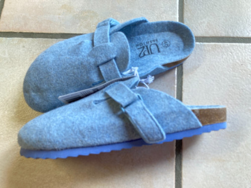 Neu damen filz clogs 40 - damen-filz-clogs, gr.40