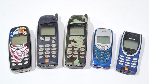 Vintage nokia handys - 3310, 5110