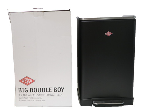 Wesco big double boy 2x18l - double,