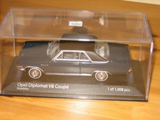 Opel Diplomat V8 Coupe 1:43 Minichamps in einen Top in OVP.