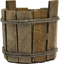 Krippenzubehör Holzzuber Ø