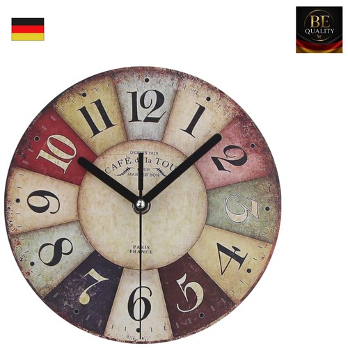 Stille vintage wanduhr - wanduhr, aus