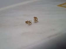 neu Gold 333 Ohrstecker