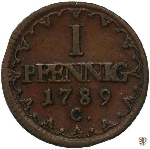 Sachsen pfennig 1789 c - 1,