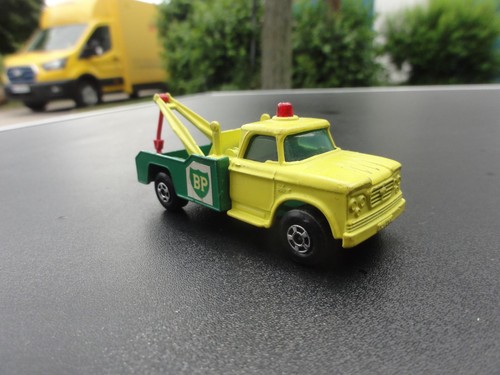 Matchbox dodge wreck truck - matchbox,