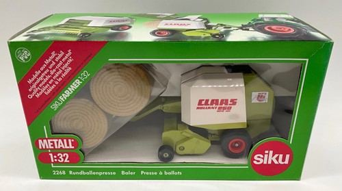 Siku 2268 rundballenpresse - siku, ,,rundballenpresse