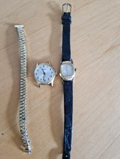 Bifora + Anker, zwei Vintage Damenuhren mit Handaufzug/funktionieren.