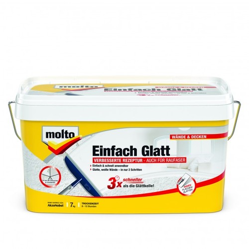 Molto einfach glatt - molto,