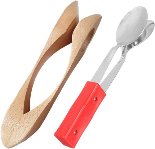Musikalische holz löffel hand - holz,