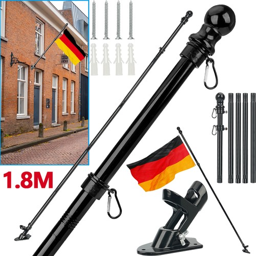 Fahnenmast stabil 8m - fahnenmast,