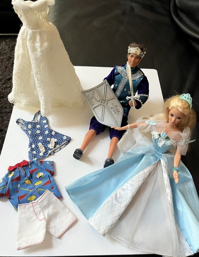 Barbie prinzessin ken prinz - &,