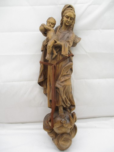 Holzschnitzerei holz wandfigur - holzschnitzerei,