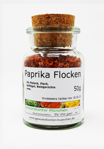 Paprika flocken rot - flocken, edelsüß