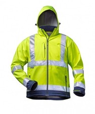 Warnschutzjacke Softshelljacke Jacke Elysee EN471 gelb orange NEU OVP Gr. S-4XL