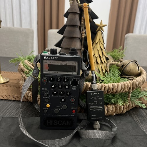Sony icf pro80 recapped - sony, icf-pro80