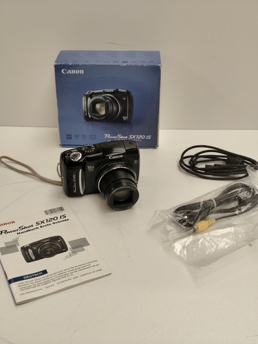 Canon powershot sx120is - powershot,