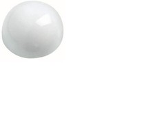 10 Stück MAUL Kugel Magnet Ø 30 mm Starke Magnete Whiteboard weiß 6166002