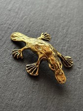 Schnabeltier aus Metall |