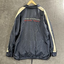 Chevignon Original 90er Y2K Vintage Jacke 2XL Windbreaker Regenjacke Sport Dept