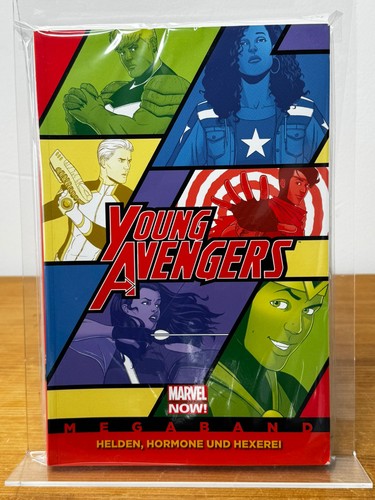 Young avengers megaband - young, 2014