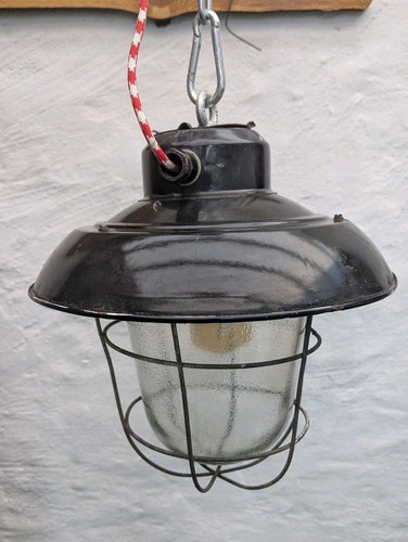Alte industrieleuchte vintage - alte,