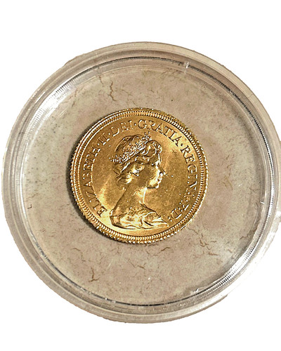 Goldmünze full sovereign 1979 - goldmünze,