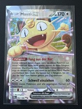 Pokémon Karte - Mauzi Ex -