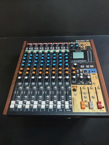 Tascam model track - tascam, 12-track