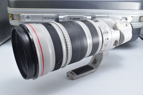 Canon 200 400mm l - f/4, is