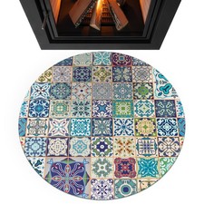 Glasbodenplatte Kaminofen