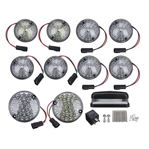 Stück komplett set lampe - 12,