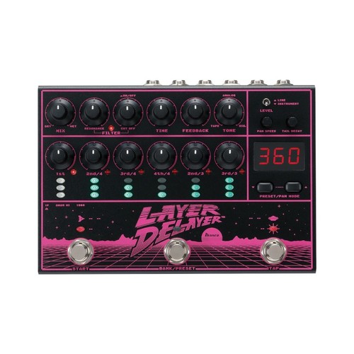 Ibanez ld303 layer - delayer, ❘