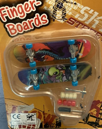 Fingerboard m - (€,