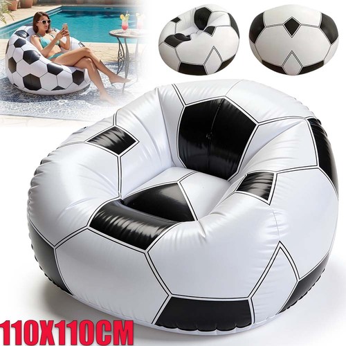 Fußball sessel mit - fußball,