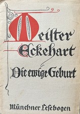 Münchner Lesebogen: Meister