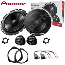 Set 4 Lautsprecher Pioneer TS-G170C Vorne für Opel Astra H Von 2004