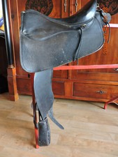 Forestier Rando Trec Trek kurzes BlattTrekking Wanderreitsattel Sattel Endurance